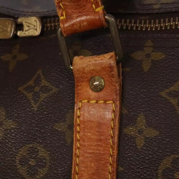 LOUIS VUITTON Monogram Keepall 60 Boston Bag - Picture 15 of 16
